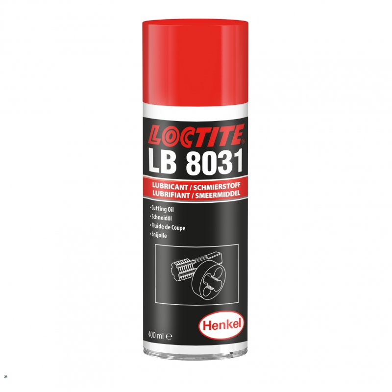 Loctite 8031 Řezný olej - 400 ml | hanak-trade.cz