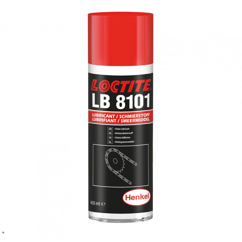 Loctite 8101 Olej na řetězy - 400 ml | hanak-trade.cz
