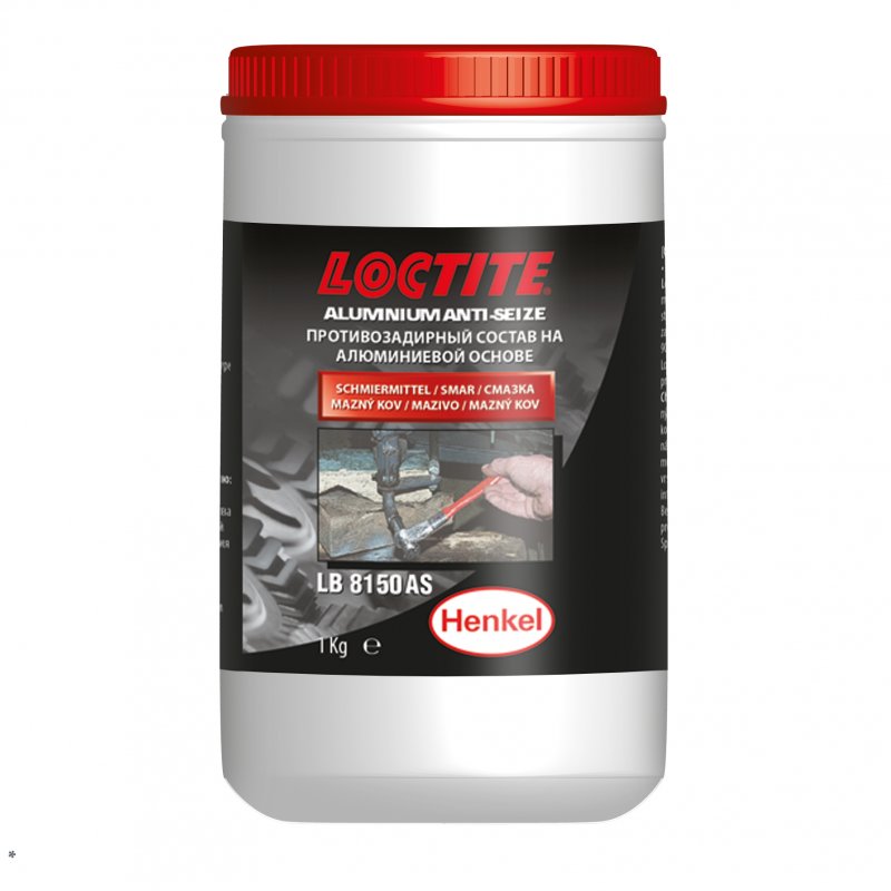 Loctite 8150 Mazný kov-pasta - 1000 g | hanak-trade.cz