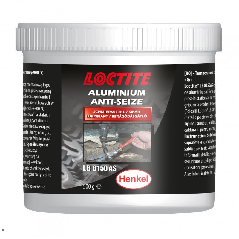 Loctite 8150 Mazný kov-pasta - 500 g | hanak-trade.cz