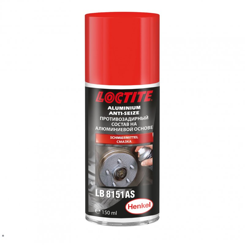 Loctite 8151 Mazný kov - 150 ml | hanak-trade.cz