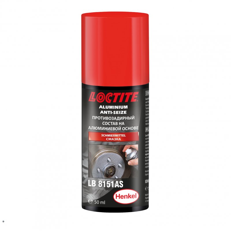 Loctite 8151 Mazný kov - 50 ml | hanak-trade.cz
