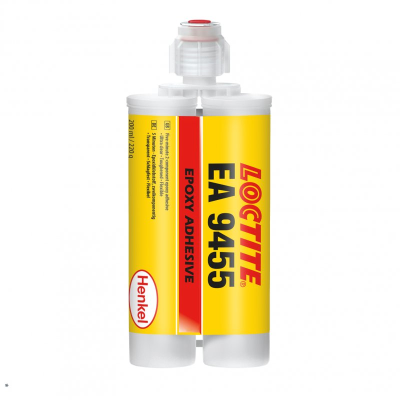 Loctite 9455 Epoxidové lep. - rychle vytv., tekuté, ultra čiré, pružné - 200 ml | hanak-trade.cz