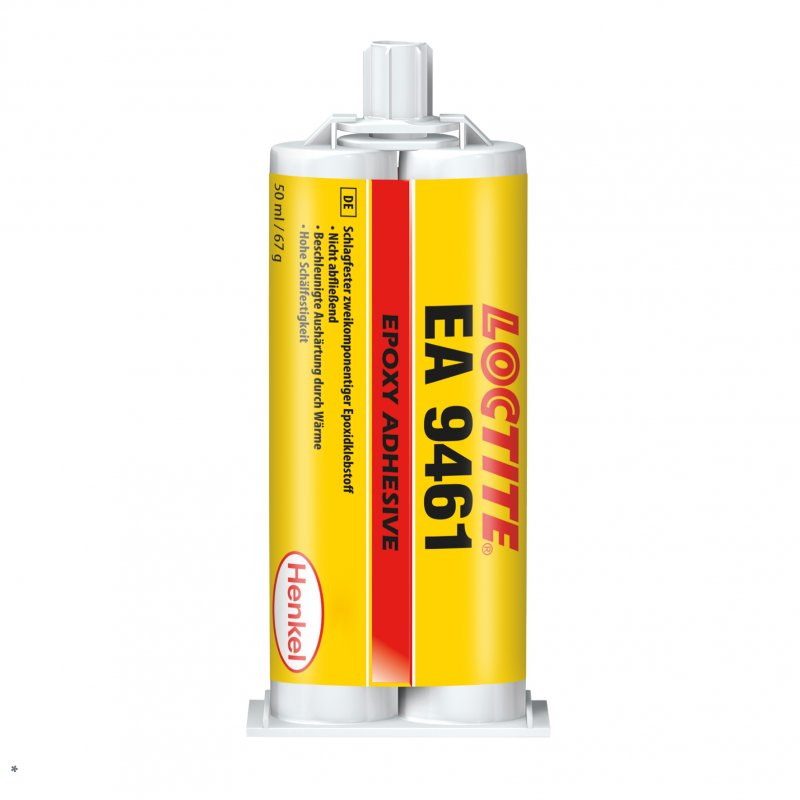 Loctite 9461 Epoxidové lep. - houževnaté, nestékavá pasta - 400 ml | hanak-trade.cz