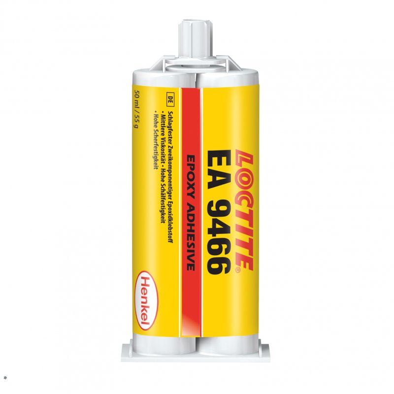 Loctite 9466 Epoxidové lep. - houževnaté, odolné chemikáliím (2:1) - 50 ml | hanak-trade.cz