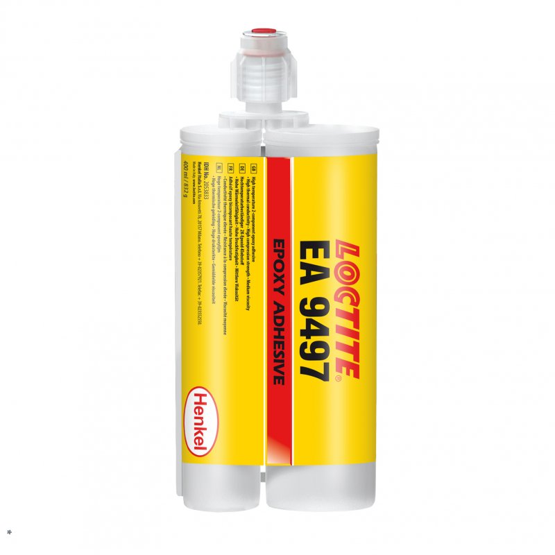 Loctite 9497 Epoxidové lep. - teplotně vodivé (2:1) - 400 ml | hanak-trade.cz