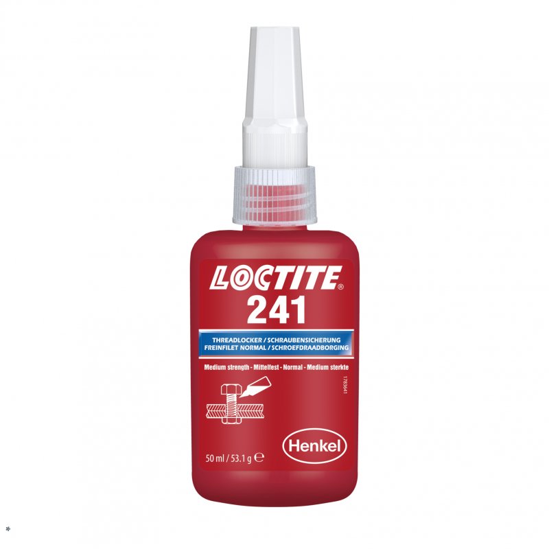 Loctite 241   Zajišťovač šroubů SP  - 50 ml | hanak-trade.cz