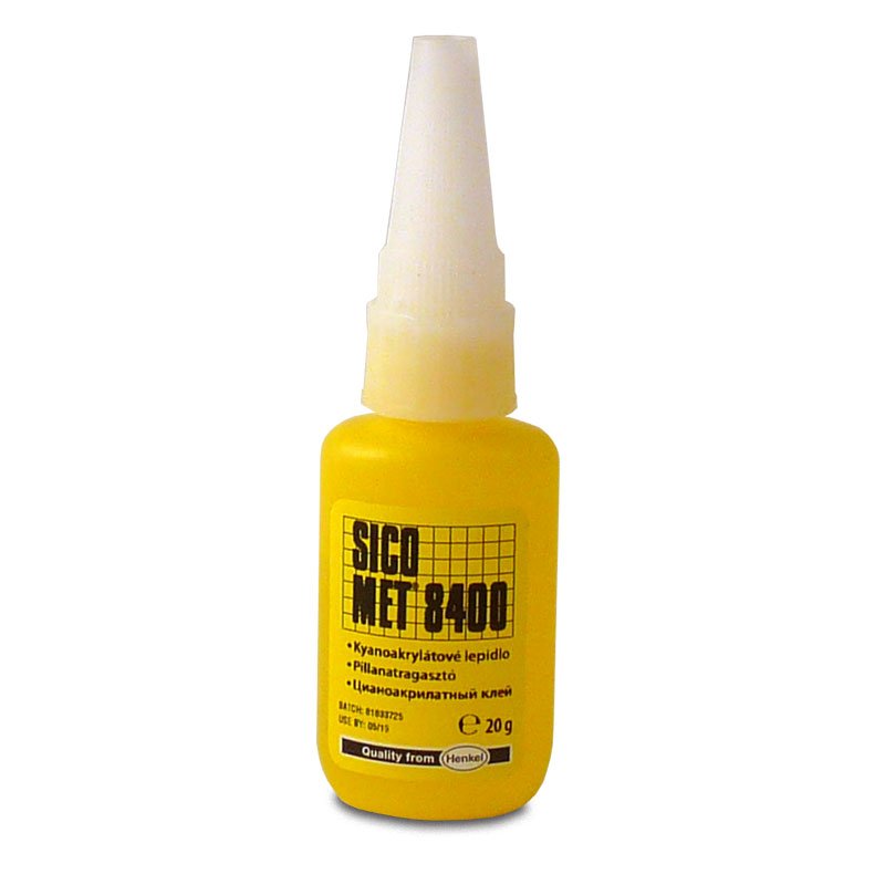 SICOMET  8400 Instant Adhesive  - 50 g | hanak-trade.com