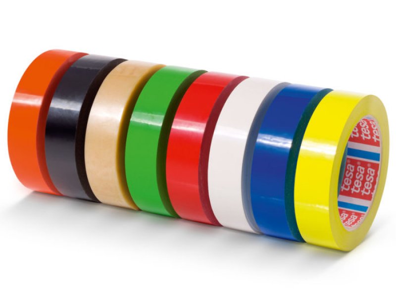 tesa® 4104 bílá prémiová PVC páska | hanak-trade.cz